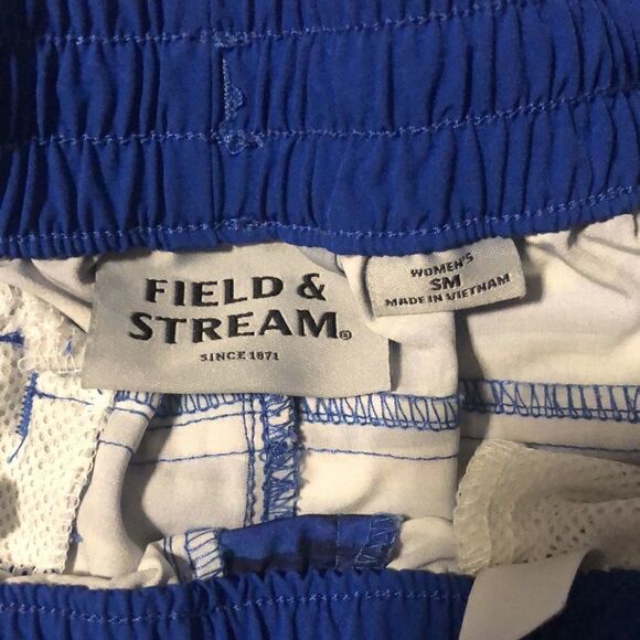 Womens Filed & Stream Shorts Beach Coverup Small‎ - Picture 2 of 3